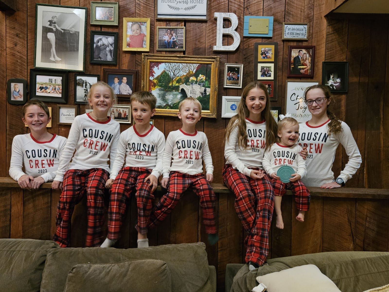 Neena’s grandchildren