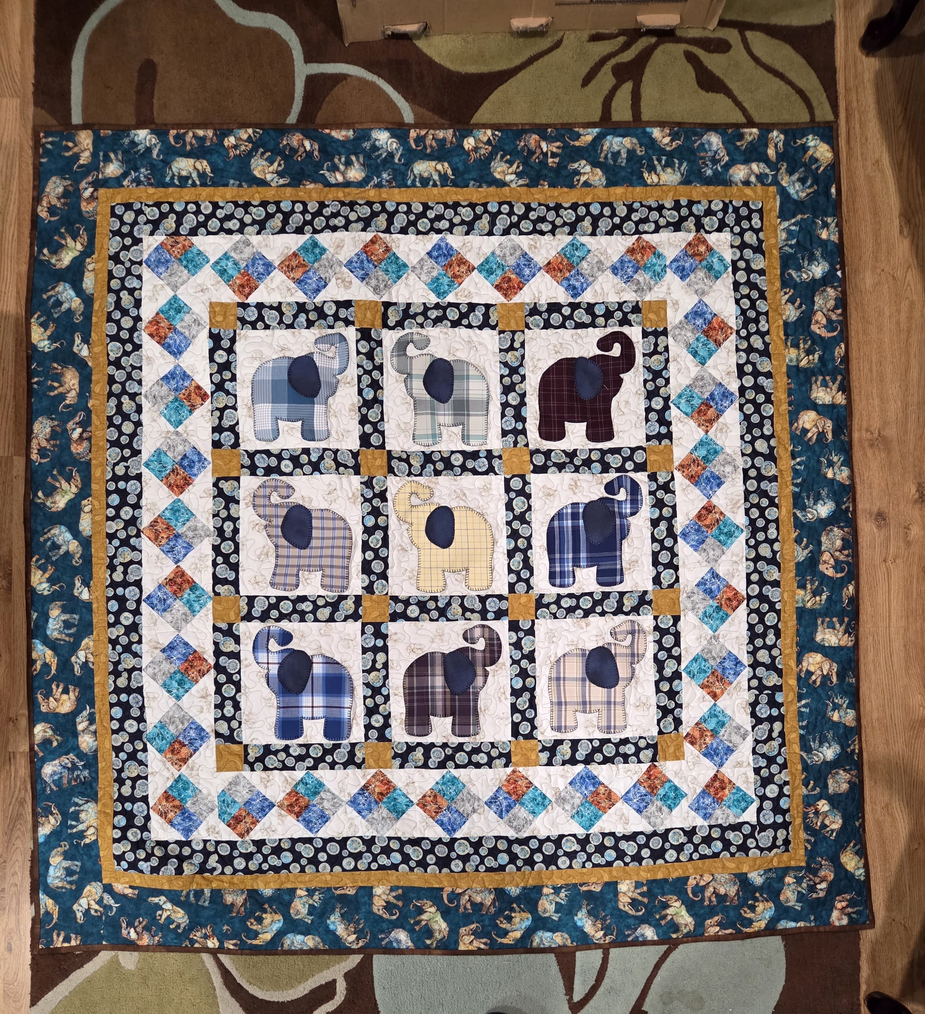 Elephant Memory Quilt