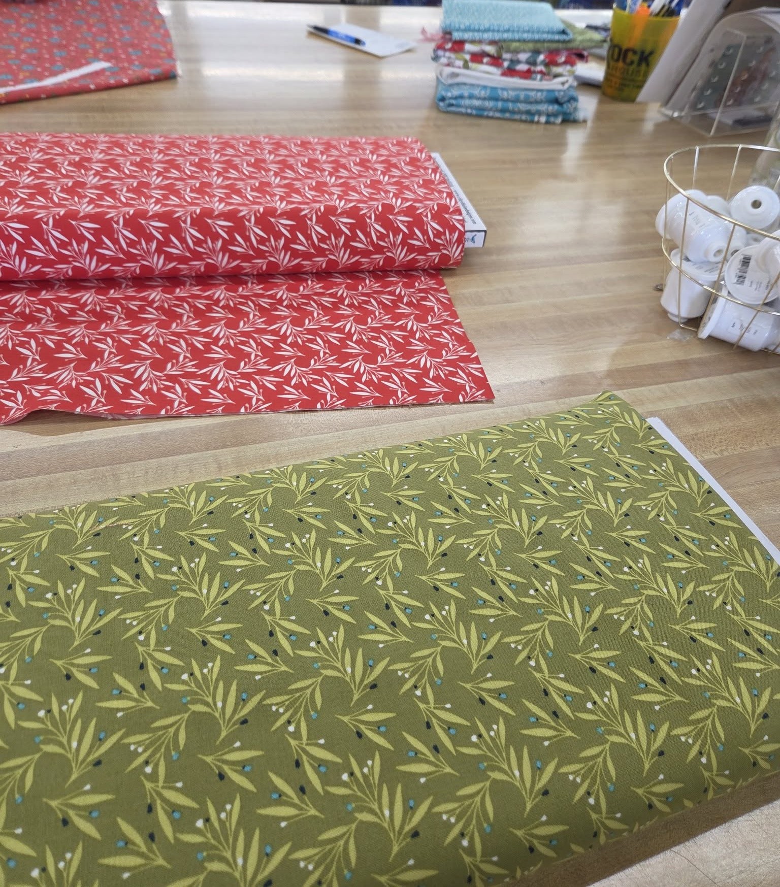 Fabric cutting order