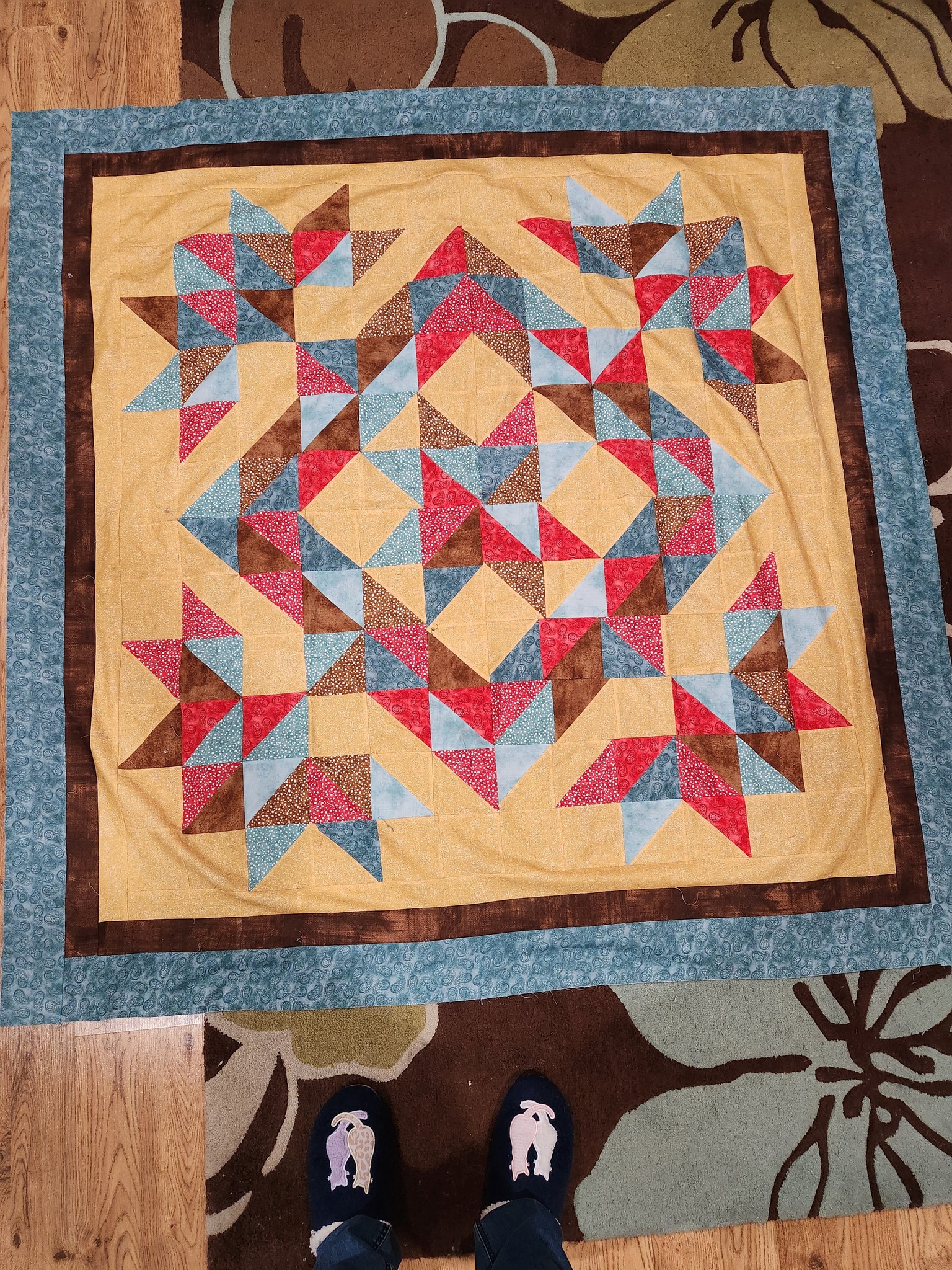 Pieced Quilt