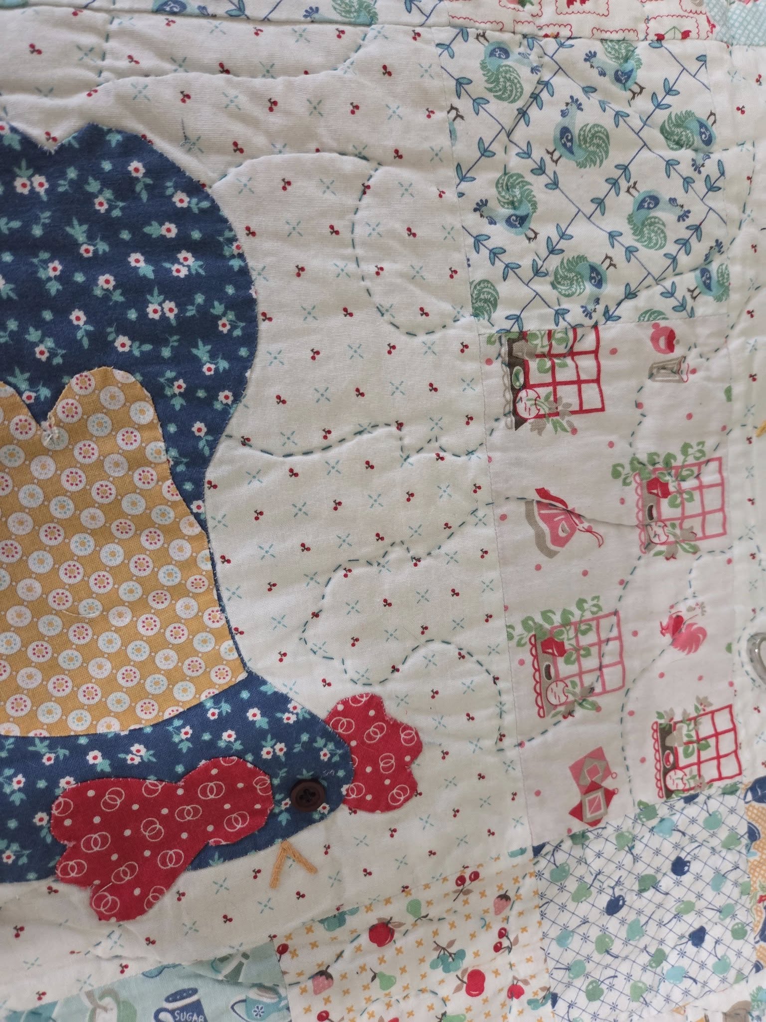 Pieced Quilt