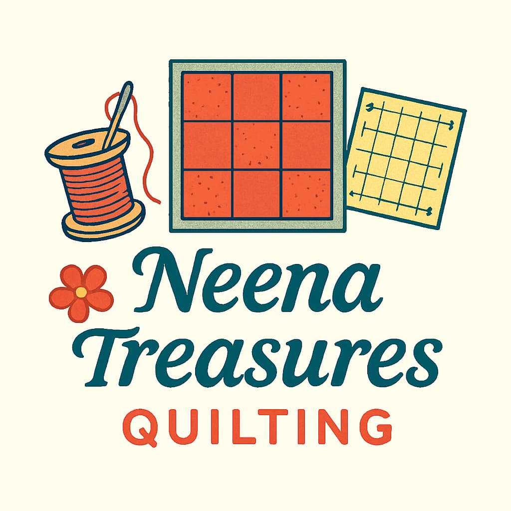 Neena Treasures Quilting logo