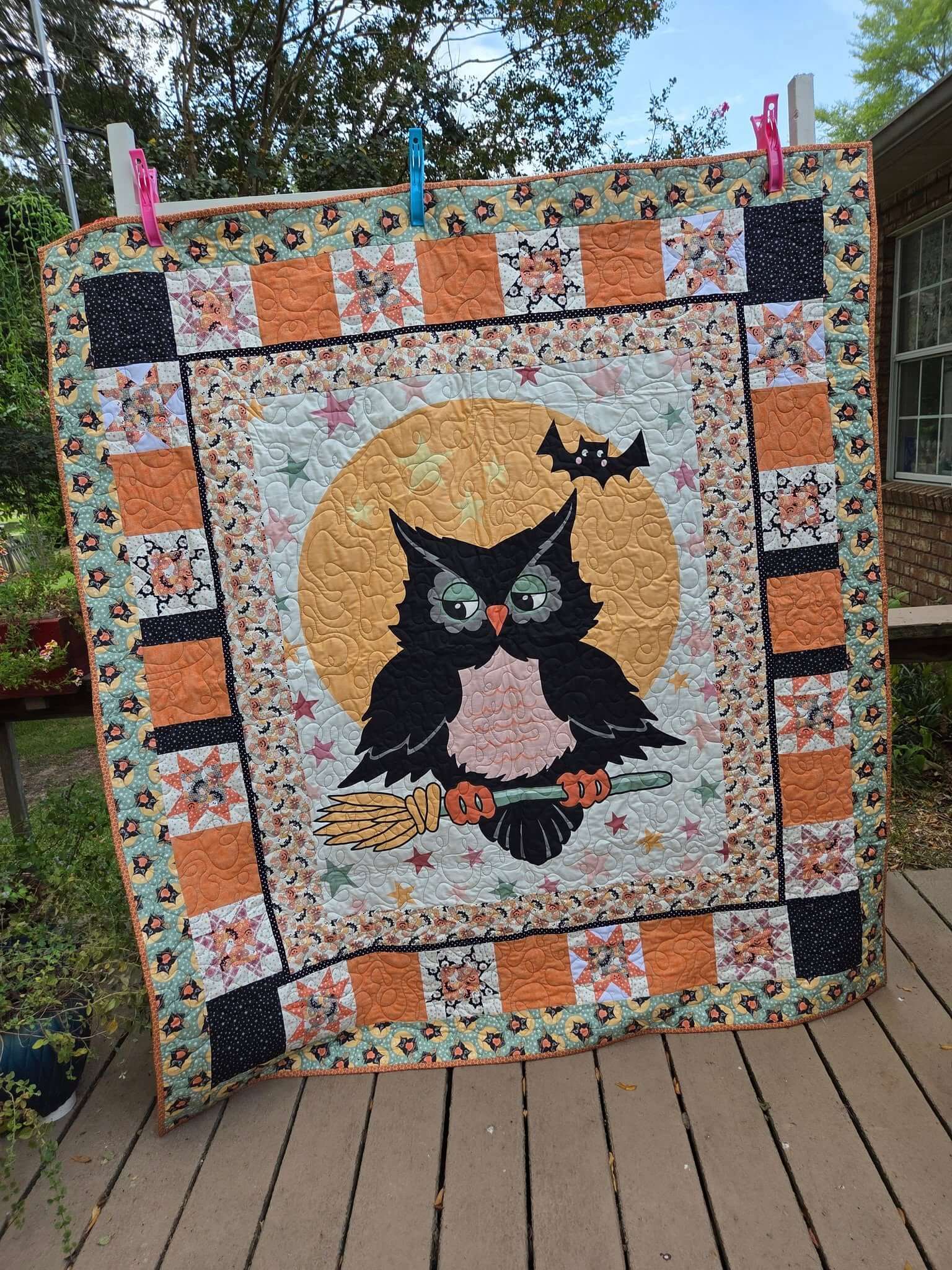Owl O'Ween Quilt