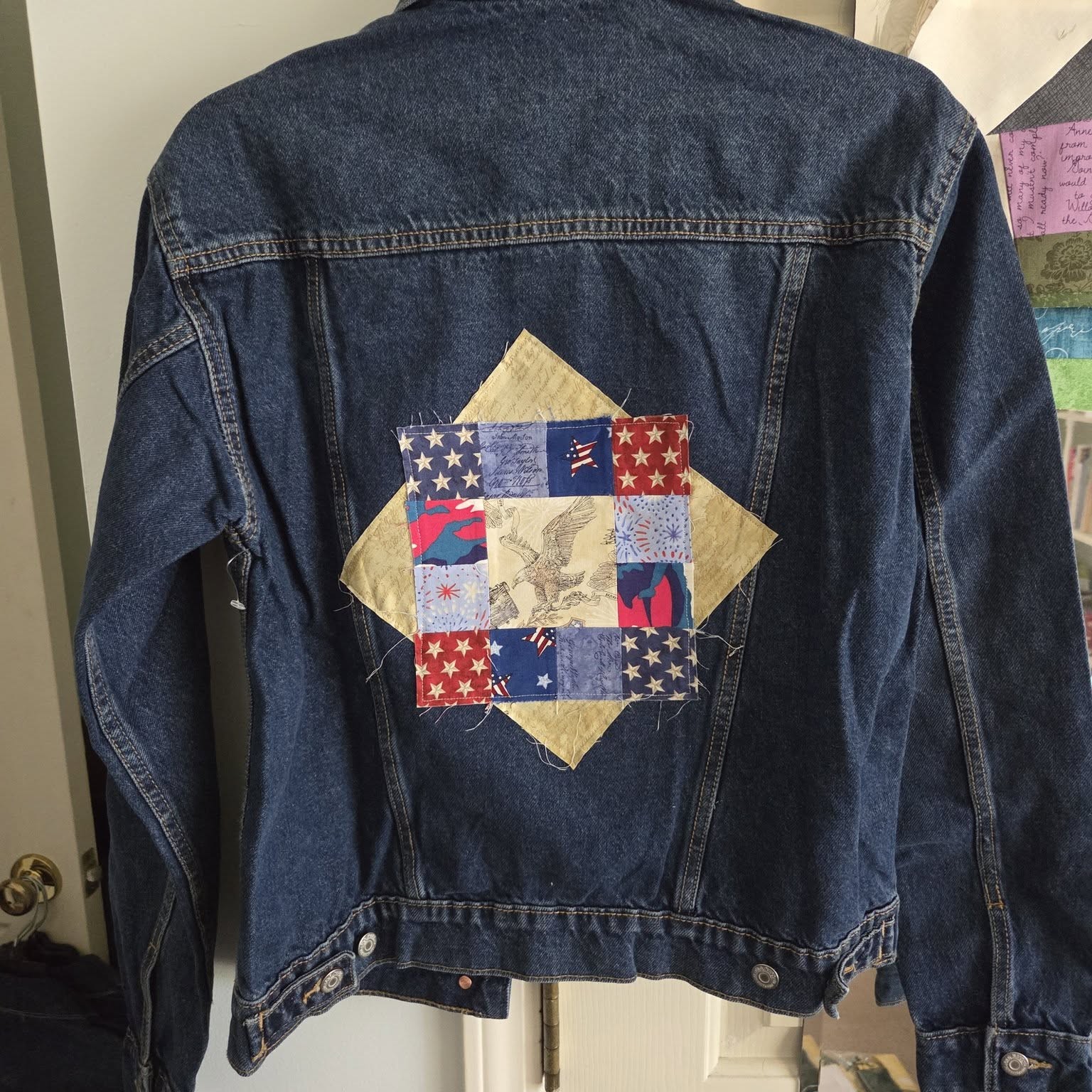 Patchwork Denim Jackets