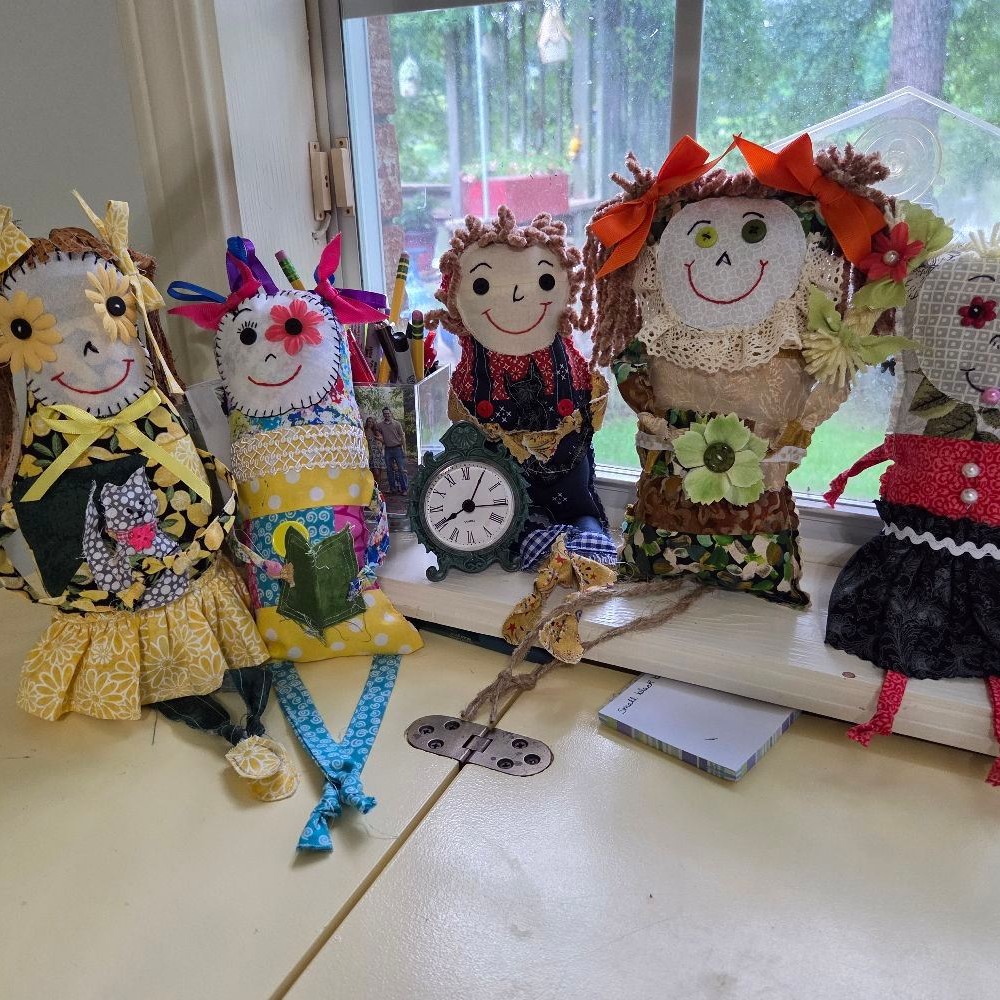 Scrappy Dolls